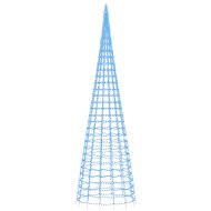 Shumee Christmas tree on pole 3 000 blue LEDs 800 cm - Christmas Lights