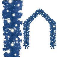 Shumee Christmas garland with LED lights 10 m blue - Christmas Lights