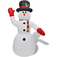 Shumee inflatable snowman 240 cm - Christmas Lights