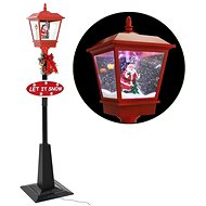 Shumee Christmas street lamp with santa 180 cm LED, 284339 - Christmas Lights
