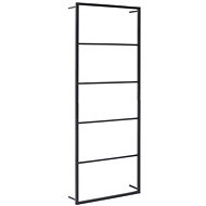 SHUMEE Věšák na ručníky černý 45 × 10 × 115 cm ocel - Coat Hanger