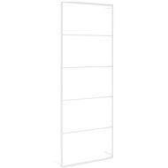 SHUMEE Věšák na ručníky bílý 45 × 10 × 115 cm ocel - Coat Hanger