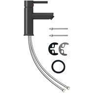 SHUMEE Bathroom sink mixer tap grey 130 × 176 mm - Tap