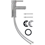 SHUMEE Bathroom basin mixer silver 130 × 176 mm - Tap