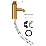 SHUMEE Bathroom sink mixer gold 130 × 180 mm - Tap