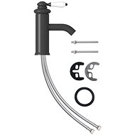 SHUMEE Bathroom sink mixer tap grey 130 × 180 mm - Tap