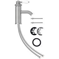 SHUMEE Bathroom basin mixer silver 130 × 180 mm - Tap