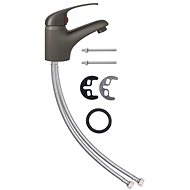 SHUMEE Basin mixer tap grey 13 × 10 cm - Tap