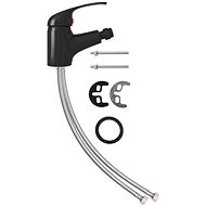 SHUMEE Bathroom bidet mixer tap black 13 × 12 cm - Tap