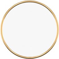 Shumee Nástěnné zlaté průměr 20 cm kulaté - Mirror