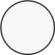 Shumee Nástěnné černé průměr 30 cm kulaté - Mirror