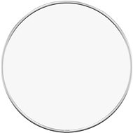 Shumee Nástěnné stříbrné průměr 30 cm kulaté - Mirror