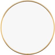 Shumee Nástěnné zlaté průměr 30 cm kulaté - Mirror