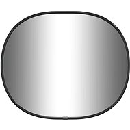 Shumee Nástěnné černé 30 × 25 cm - Mirror