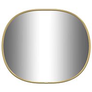 Shumee Nástěnné zlaté 30 × 25 cm - Mirror