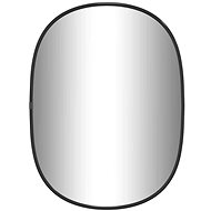 Shumee Nástěnné černé 40 × 30 cm - Mirror