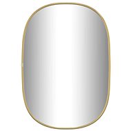 Shumee Nástěnné zlaté 50 × 35 cm - Mirror