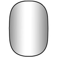 Shumee Nástěnné černé 50 × 35 cm - Mirror