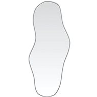 Shumee Nástěnné stříbrné 70 × 30 cm - Mirror