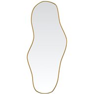 Shumee Nástěnné zlaté 80 × 35 cm - Mirror