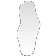 Shumee Nástěnné stříbrné 80 × 35 cm - Mirror