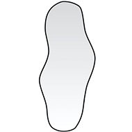 Shumee Nástěnné černé 80 × 35 cm - Mirror