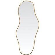 Shumee Nástěnné zlaté 90 × 40 cm - Mirror