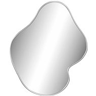 Shumee Nástěnné stříbrné 60 × 50 cm - Mirror