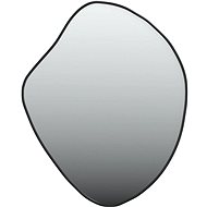 Shumee Nástěnné černé 60 × 50 cm - Mirror