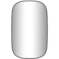 Shumee Nástěnné černé 80 × 50 cm - Mirror