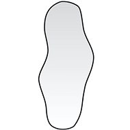 Shumee Nástěnné černé 100 × 45 cm - Mirror
