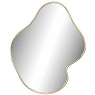 Shumee Nástěnné zlaté 60 × 50 cm - Mirror