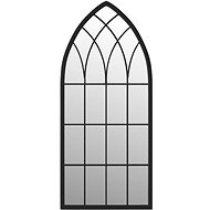 Shumee černé 100 × 45 cm železo do interiéru - Mirror