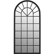 Shumee Černé 90 × 45 cm železo do interiéru - Mirror