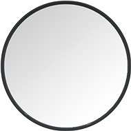 Shumee Nástěnné zrcadlo černé 40 cm - Mirror