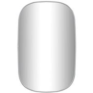 Shumee Nástěnné zrcadlo stříbrné 70 × 45 cm - Mirror