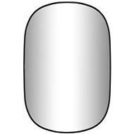 Shumee Nástěnné zrcadlo černé 60 × 40 cm - Mirror