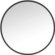 Shumee Nástěnné zrcadlo černé 50 cm - Mirror