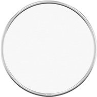 Shumee Nástěnné zrcadlo stříbrné průměr 20 cm kulaté - Mirror