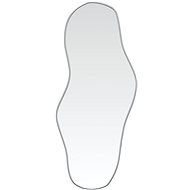 Shumee Nástěnné zrcadlo stříbrné 60 × 25 cm - Mirror