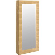 Shumee Zrcadlová šperkovnice nástěnná 30 × 8,5 × 67 cm - Mirror