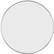 Shumee Nástěnné zrcadlo stříbrné průměr 40 cm kulaté - Mirror