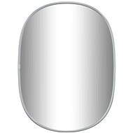 Shumee Nástěnné zrcadlo stříbrné 40 × 30 cm - Mirror