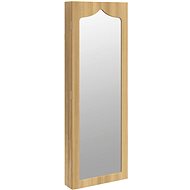 Shumee Zrcadlová šperkovnice nástěnná 37,5 × 10 × 106 cm - Mirror