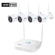 Secutek WiFi camera system SLG-WIFI3608PGE4FE200 - 4x2Mpix camera, NVR - IP Camera
