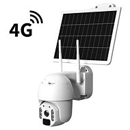 Secutek Battery-powered solar 4G IP PTZ camera SBS-QSD05G - IP Camera