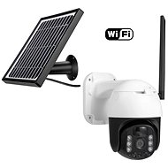 Secutek Battery powered solar WiFi IP PTZ camera SBS-QSD05W - IP Camera