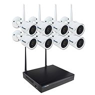 Secutek WiFi camera system SLG-WIFI3608DE8FE200 - 8x2Mpix camera, NVR - IP Camera