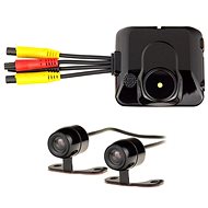 2 channel mini camera and recorder for car or motorcycle Secutek C6 - Dash Cam