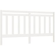 Shumee Čelo postele - bílé, 186 × 4 × 100 cm, masivní borovice - Headboard